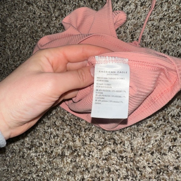 AE Adjustable Ribbed Cami - Picture 5 of 6